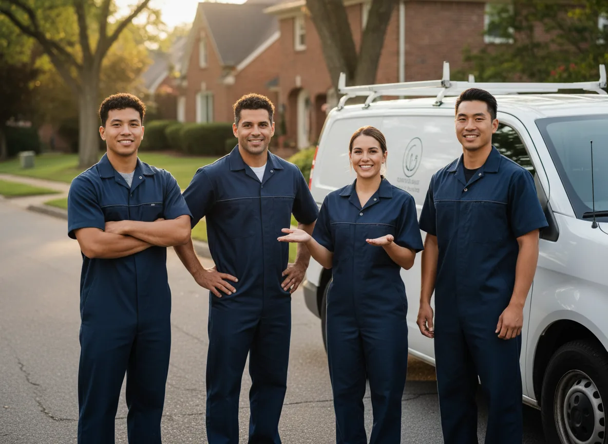 Home Gutter Service company in Headrick, OK